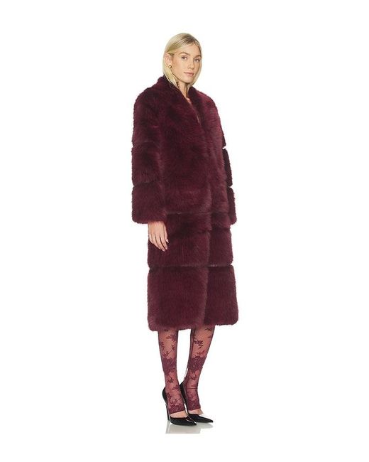 Apparis Red Sylke Sable Coat