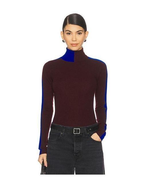 Essentiel Antwerp Purple Iffort Sweater