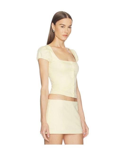 LOBA Natural Rae Top