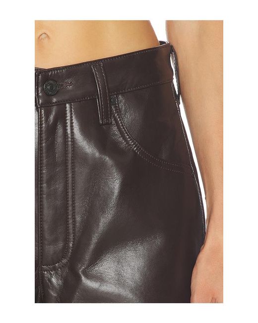 Citizens of Humanity Black Ayla Baggy