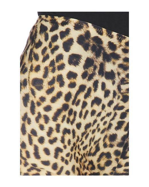 Norma Kamali Multicolor Capri Legging
