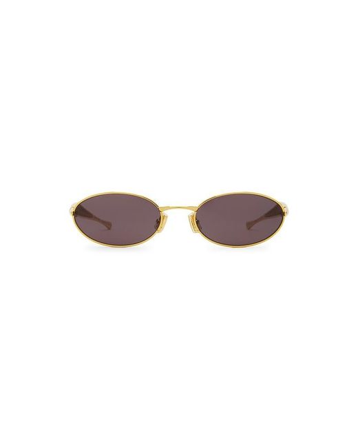 Bottega Veneta Metallic Sardine Sunglasses for men