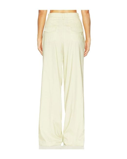 AYA MUSE White Olena Trousers