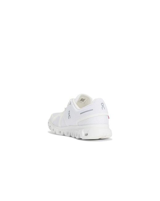 On Shoes White Cloud 6 Sneaker for men