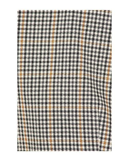 MSGM Brown Viscose Blend Shirt