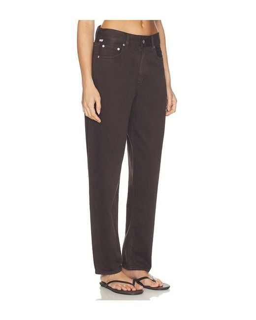 Citizens of Humanity Black The Taper Jean