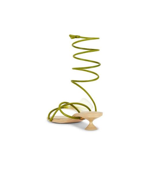 Cult Gaia Metallic Claire Sandal