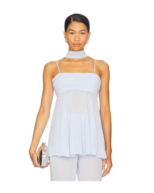 SER.O.YA White Tamara Top