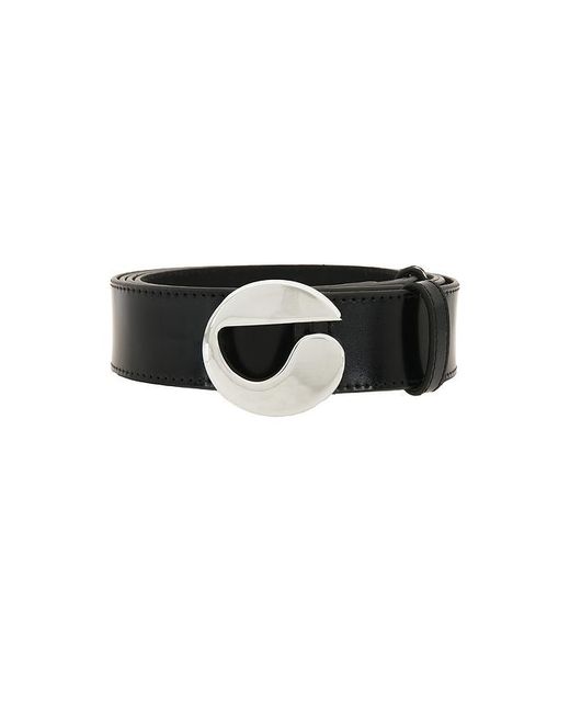 Coperni Black Gürtel Infinity