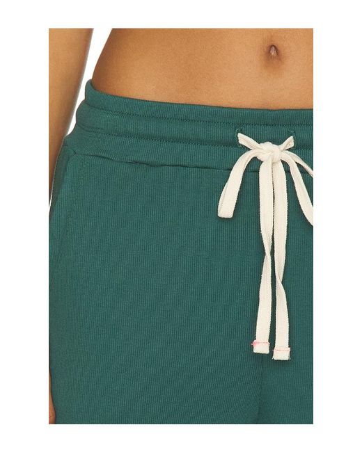 Sundry Green Pin Tuck Lounge Pant