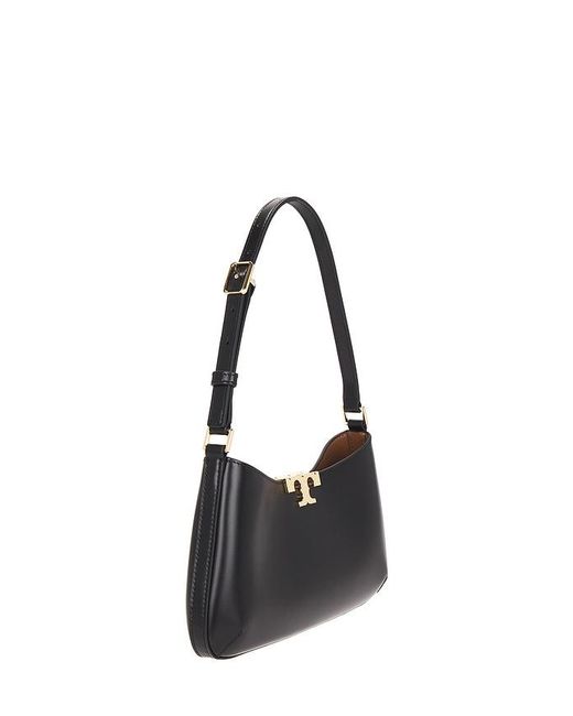 Tory Burch Black Eleanor Slim Shoulder Bag