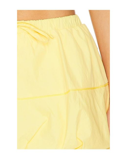 Amanda Uprichard Yellow X Revolve Ryland Skort