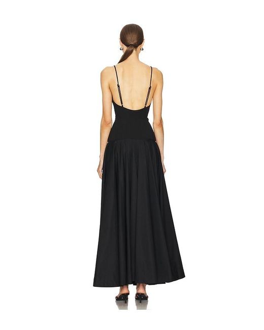 L'academie Black 'Academie Laure Maxi Dress