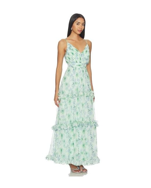 Astr White Ayanna Dress