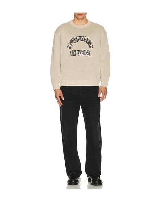 PULL en Tan Students Golf pour homme en coloris Natural