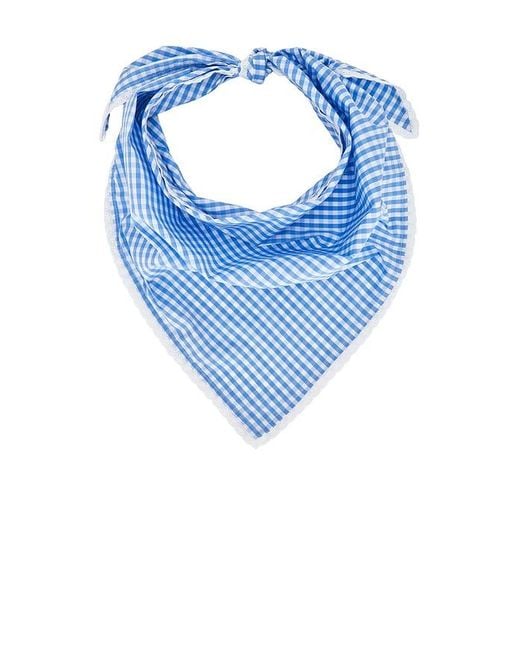 MAJORELLE Blue Roma Scarf