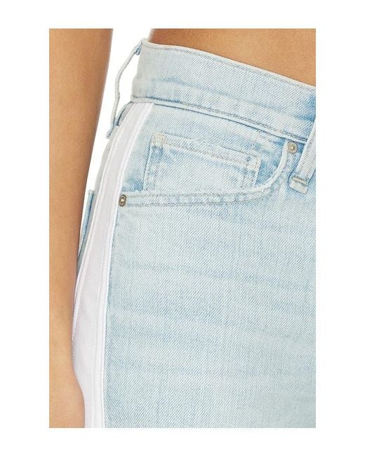 Hudson Blue Rosie Seamed Wide Leg Jeans