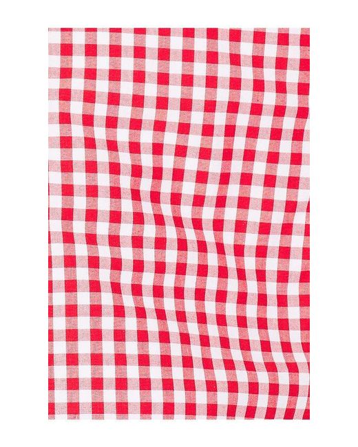 Amanda Uprichard Pink Linda Top