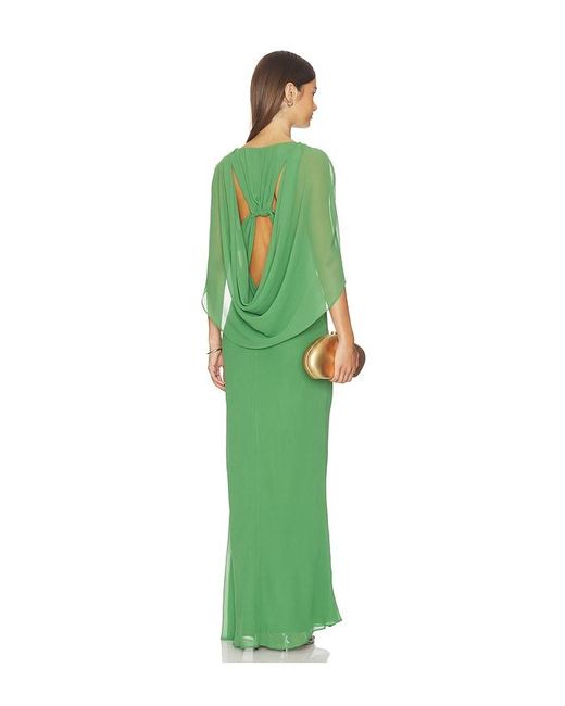 Et Ochs Green Reese Gown