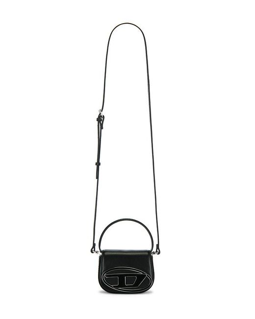 DIESEL Black 1 Dr Extra Small Handbag