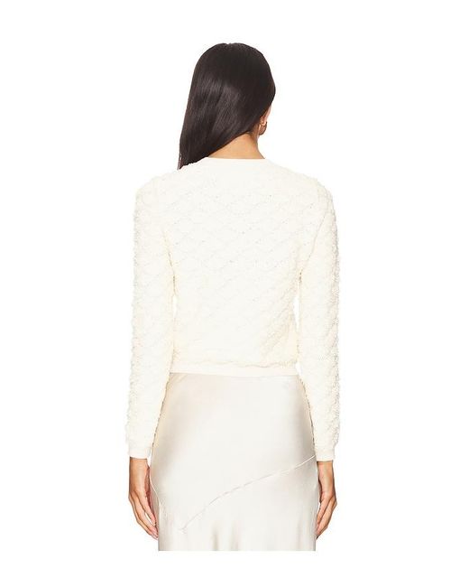 Heartloom White Kiel Cardigan
