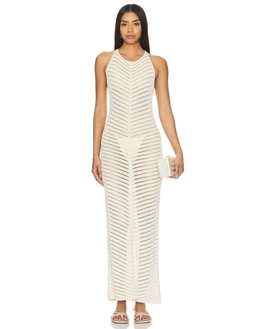 Devon Windsor White Indira Dress