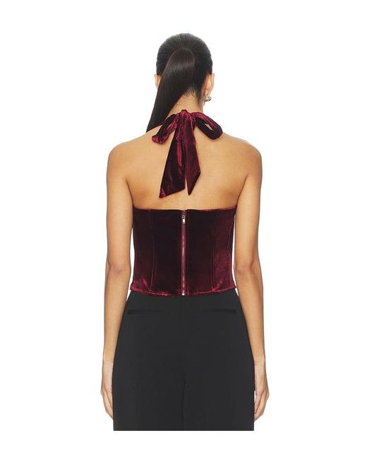 Astr Black Jacy Top