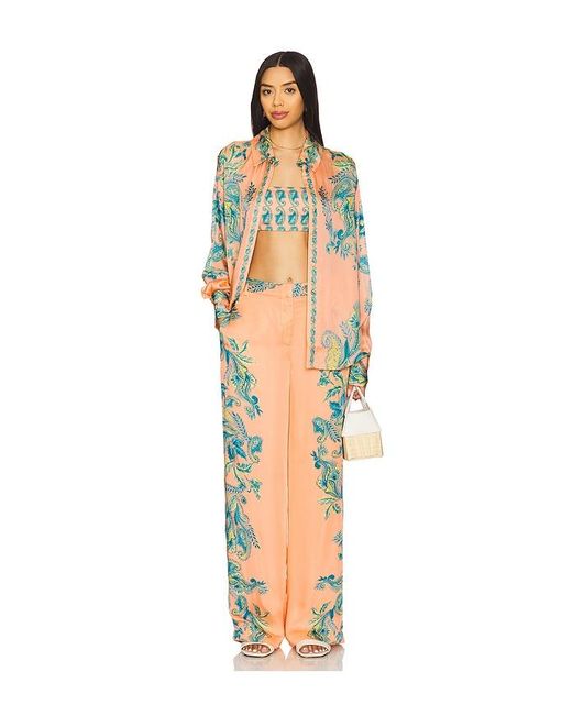 Hemant & Nandita Orange Bandeau