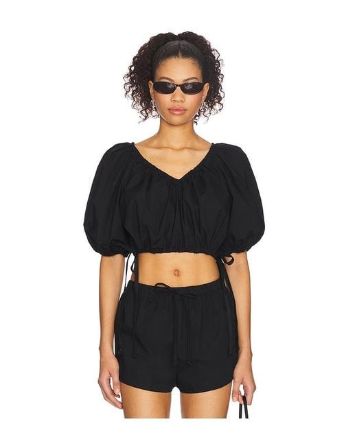 Tularosa Black Donna Top