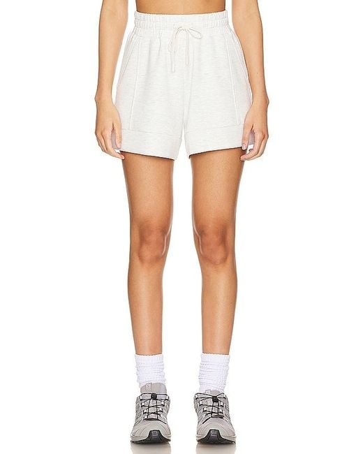 Atrium Short en Ivory Varley en coloris White