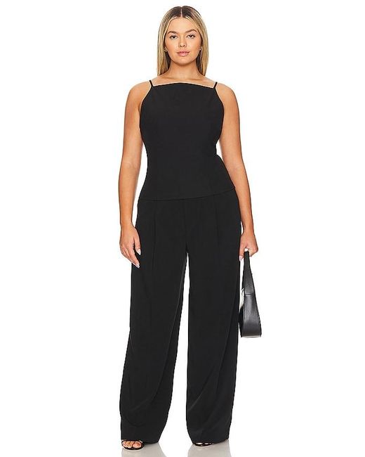 L'academie Black Kamari Top