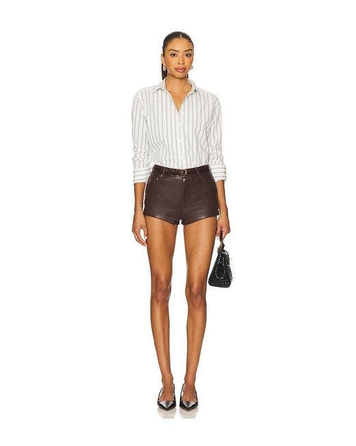 Lovers + Friends Black Naomi Short