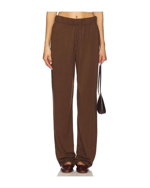 ÉTERNE Brown Lounge Pant