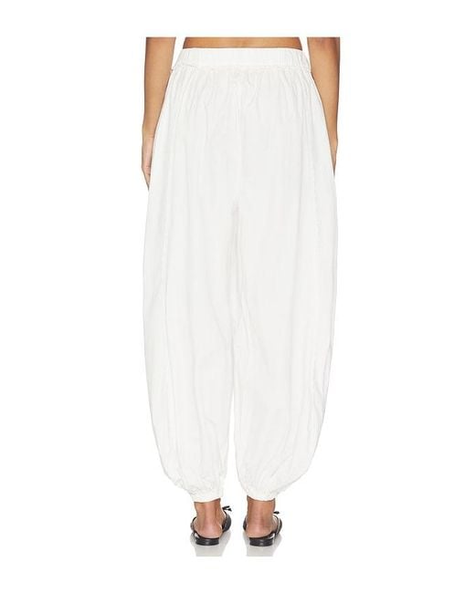 ROAME. White Maisie Pant
