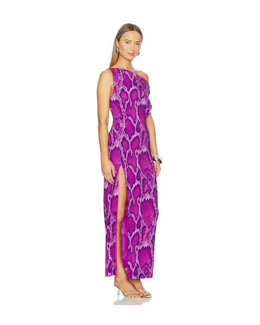 AFRM Purple Saffron Dress