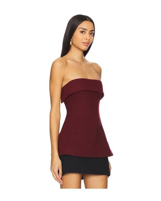 RUE SOPHIE Red Gerard Top