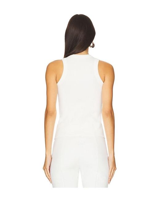 TOP en Ivory Area en coloris White