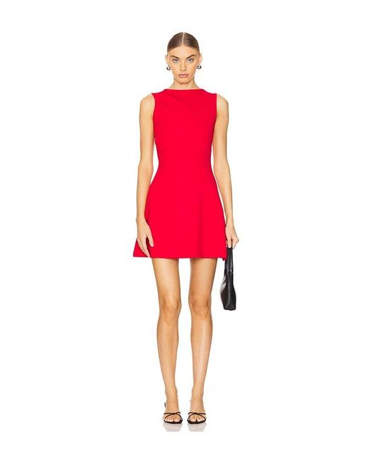 SNDY'S Red X Revolve Millie Dress