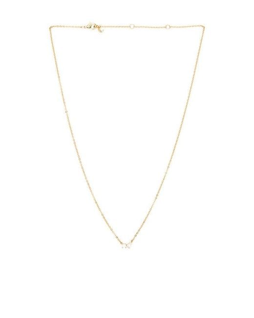 Lili Claspe White Bryn Necklace