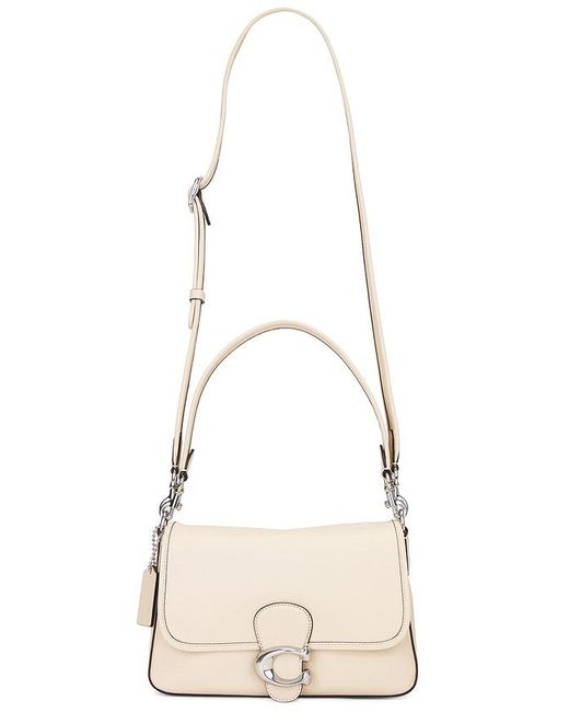 COACH Natural Tabby Shoulder Bag