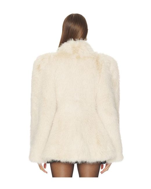 Camila Coelho Natural Estela Coat