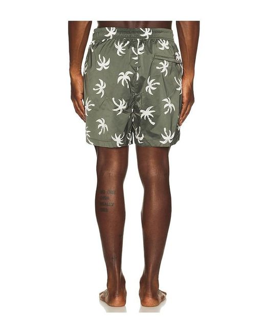 Onia Green Charles 5 Swim Trunk for men