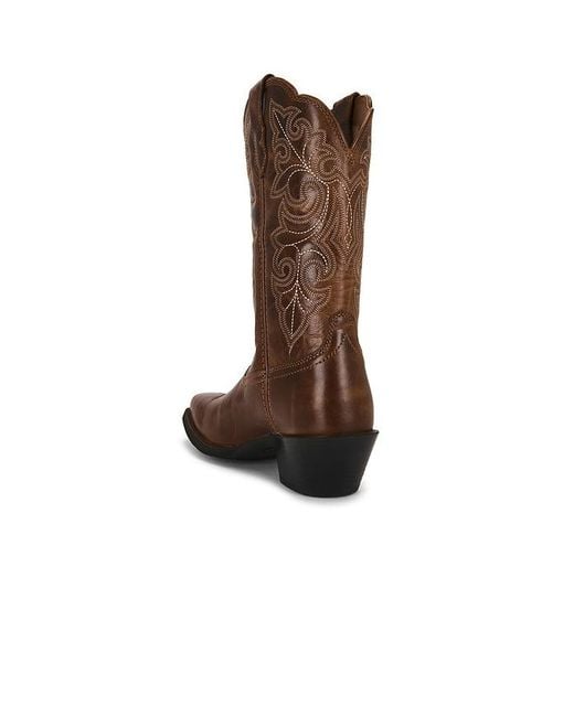 Ariat Brown Boots Round Up