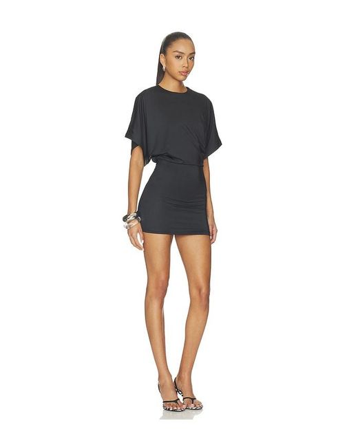 superdown Black Noor Backless Mini Dress