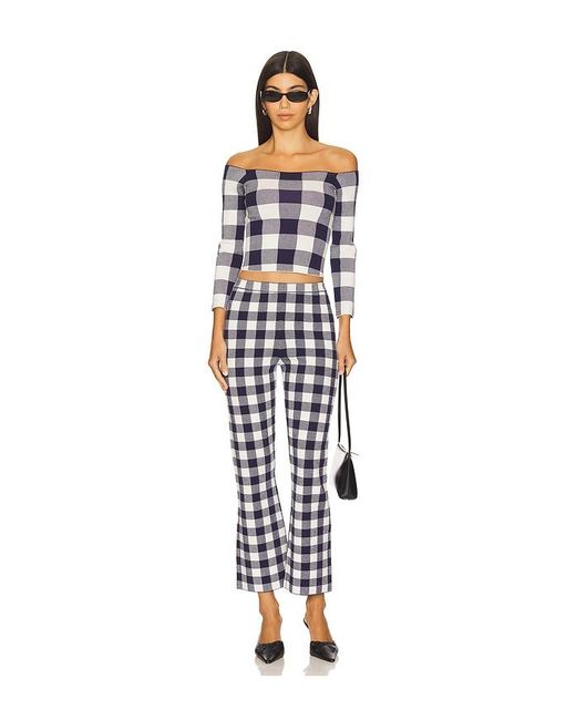 SER.O.YA Blue Talia Pant