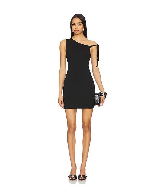 Vestido Zia En Color Negro Talla (También En M, S, Xs, Xxs) superdown de color Black