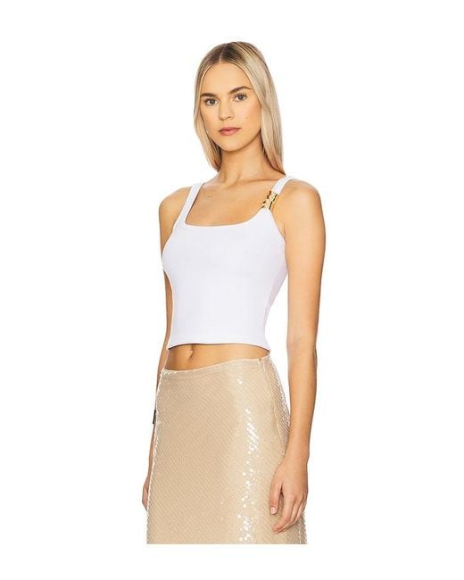 SNDY'S White X Revolve Clea Tank Top