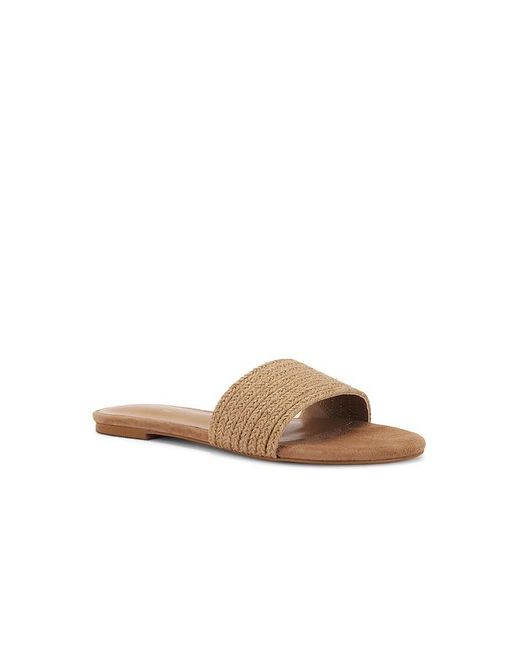 Raye White Lilou Sandal