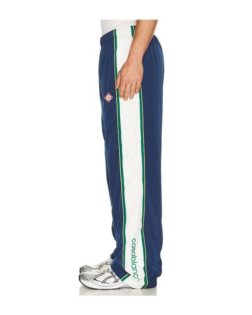 Casablanca Blue Track Pants for men