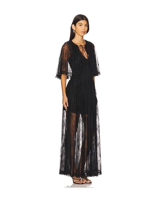 AKNVAS Black Abendkleid Tissy